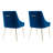 Koblas Velvet Armchair-1060590470