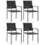 Callery 4 - Person Patio Dining Set with Rectangular Table-1647030177