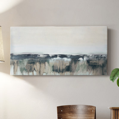 Severn Morning - Toile tendue avec châssis - Prêt à accrocher