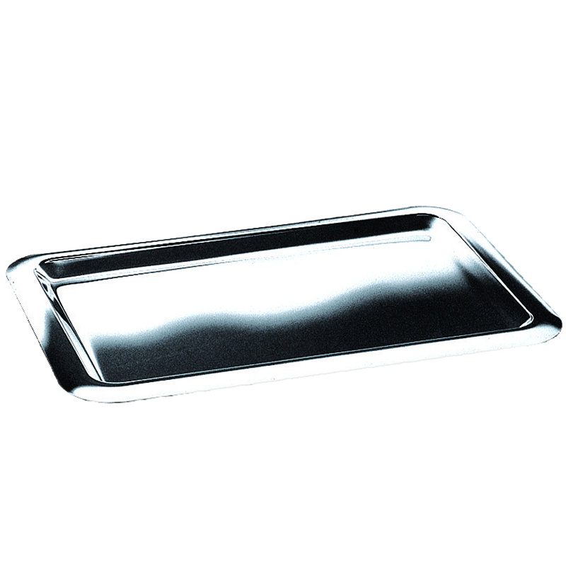 Stainless Steel Tray, 18" W x 12.4" D