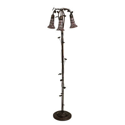 Pond Lily Tree Floor Lamp
