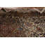 Tapis oriental vintage en laine à motif floral Anatolian 7 x 10