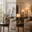 Gimbya Wrought Iron Floor and Table Lamp Set with 3-Way Switch (Set of 3)-876833960