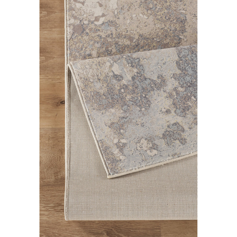 Multicolore 5 pi 3 po Tapis X 7, pour les endroits très fréquentés, confortables et doux