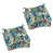 Ivory/Blue Floral