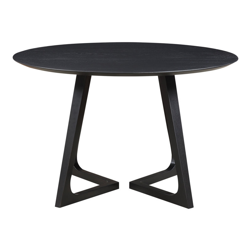 Fischer Dining Table, Black