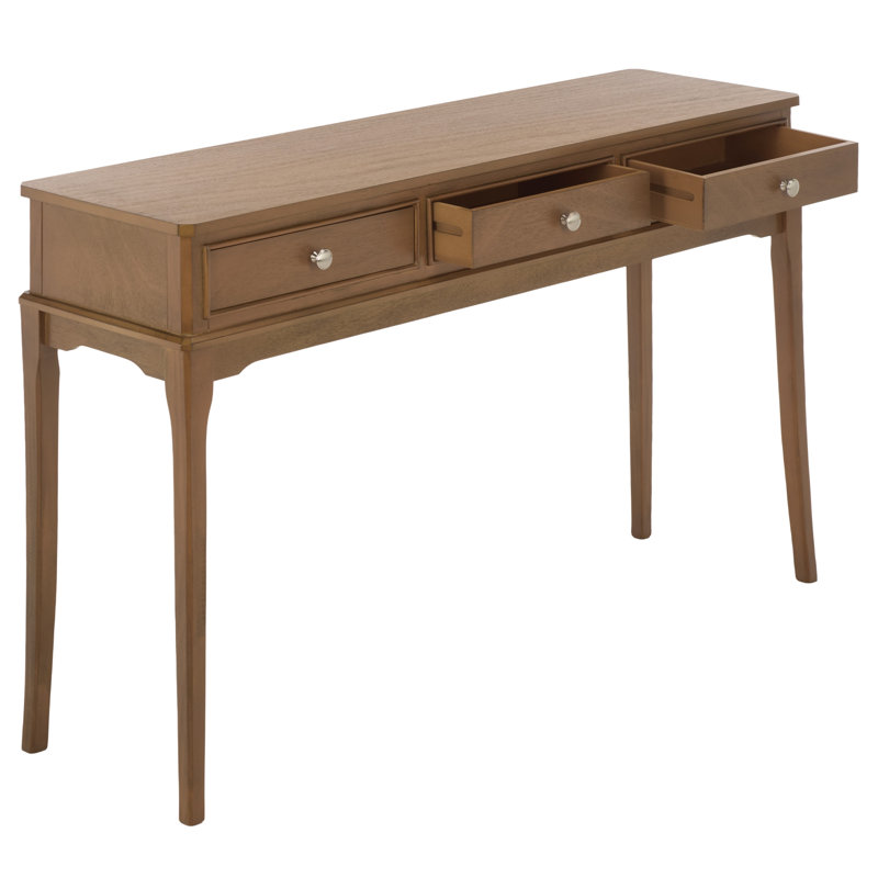 Console 3 tiroirs Opal, Brown