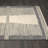 Tribal Geometric Area Rug in Gray-87093325