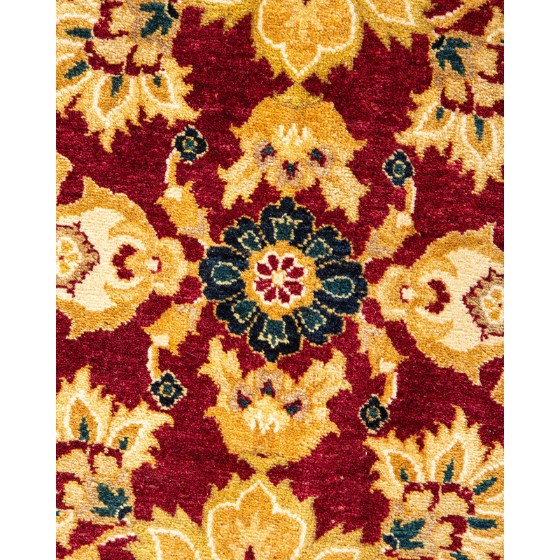 Classic One-of-a-Kind 8' 2" X 10' 9" Hand Knotted Area Rug