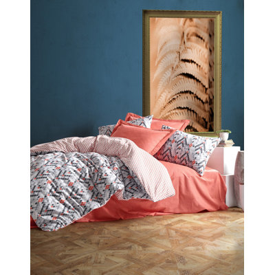 Ensemble de housse de couette 100% coton Shelburn