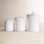 Hutsonville Ceramic / Porcelain Canister - Set of 3
