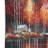 Cabin By The Lake In Autumn II Polyester Tapestry-973537346