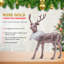 Figurine cerf renne de Noël