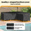 220cm Outdoor Patio Sectional Cover
