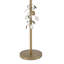 Table d'appoint ronde en fer D12x28,5 "