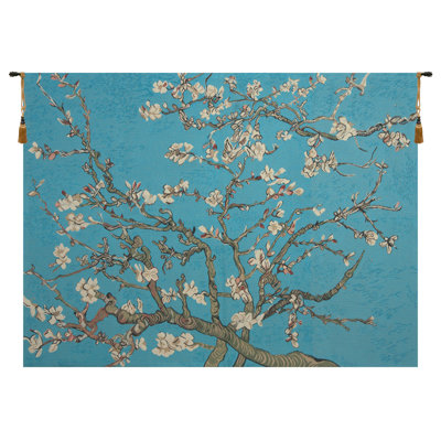 The Almond Blossom II Tapestry Wall Art