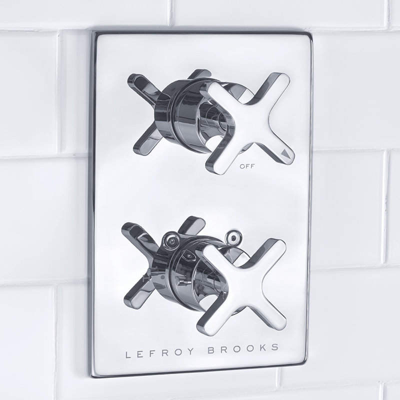 Kafka Tub and Shower Faucet, Polished Chrome