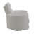 Boucle Swivel Glider Recliner Chair