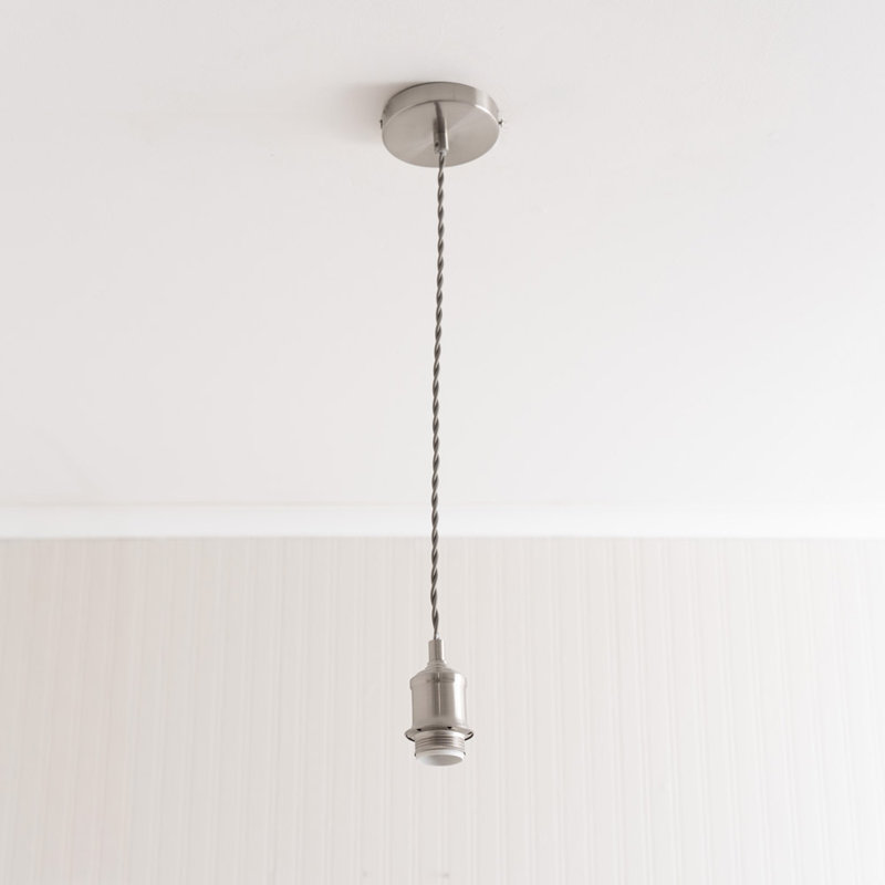 1 - Light Pendant, Chrome