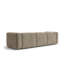 3 Seater Velvet Sofa