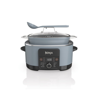 Ninja Foodi 8-in-1 PossibleCooker PRO 8.5-Quart Multi-Cooker with Glass Lid, Integrated Spoon, and Non-Stick, Oven-Safe Pot