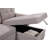Ashlyn 84" Light Gray Reversible Sleeper Sectional Sofa With Storage Chaise-148346180