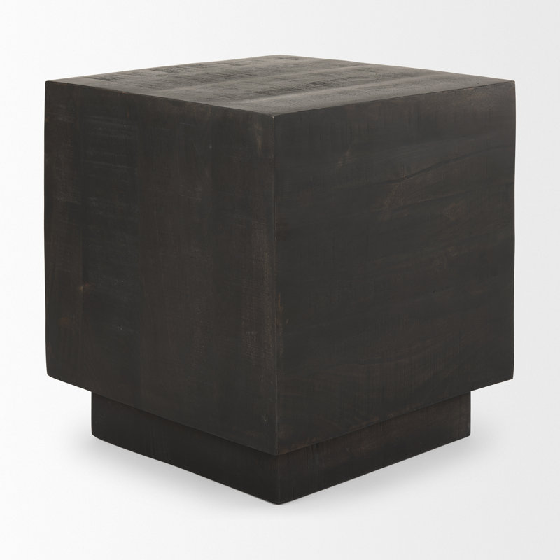 Table de bout Stalbridge, Brun foncé