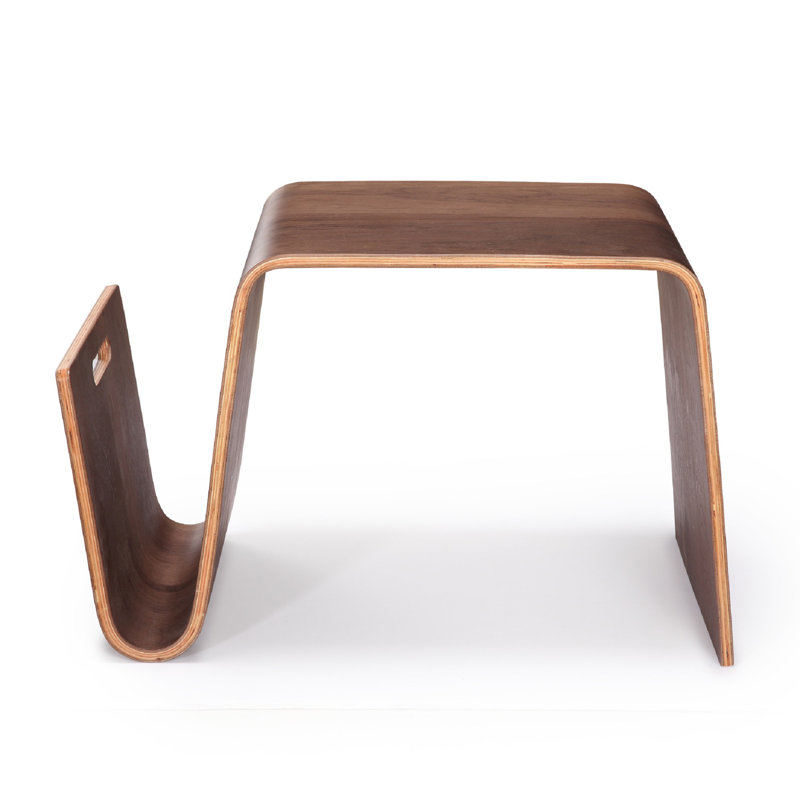 Bhavik End Table, Walnut