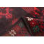 Tapis brun Teimani 2 pi 11 po x 4 pi 9 po