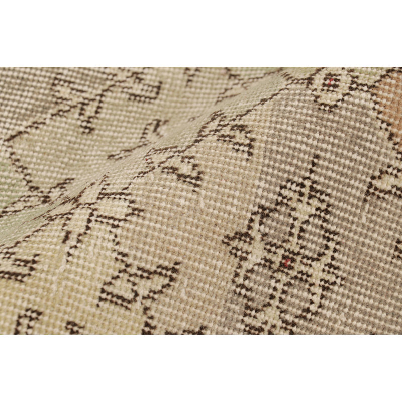 One-of-a-Kind 2'10" X 7'2" Hand Knotted Area Rug