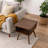 Campos Solid Wood End Table