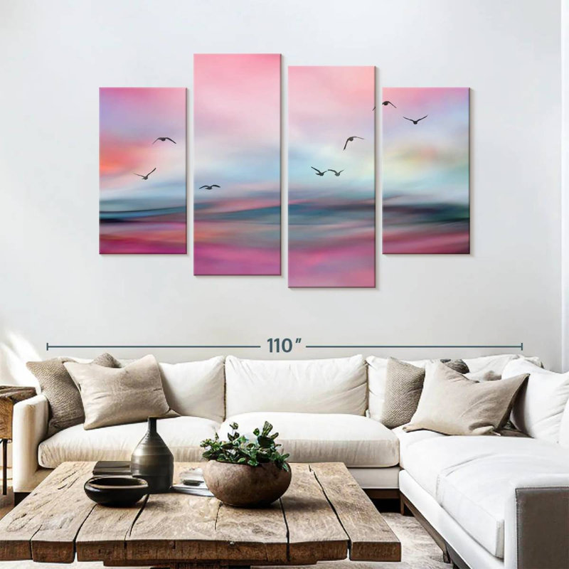 Alvord Rosewater, 54" H x 84" W