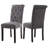 Barbagallo 19.5'' H Tufted Upholstered Parsons Chair-330687792