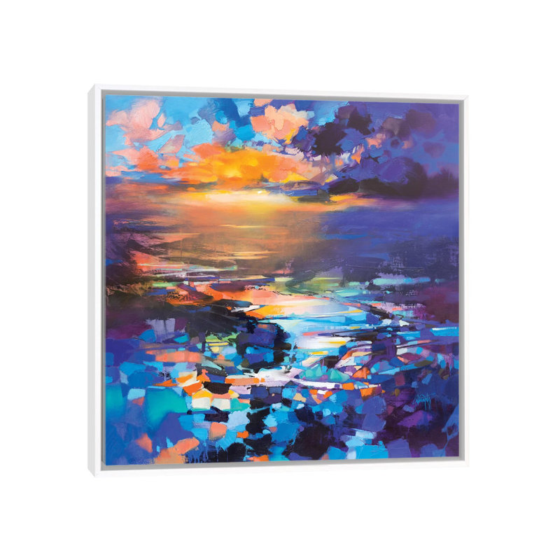 «Hope Resonates» par Scott Naismith - impression d'art graphique, H 18 po x l 18 po x 1,5 po, Pas de tapis