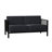 Jax 53.25'' Wide Iron Loveseat with Cushions-42724112-26118613