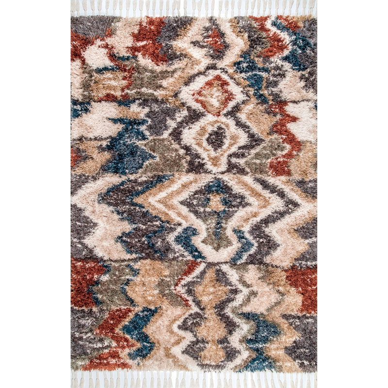 Braxton Moroccan Indoor Rug, Rectangle 4' x 6' 8"
