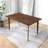 Carlos Wood Dining Table