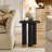 Mavina Mango Wood Side Table-113244266