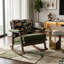 Chaise berçante moderne Mid-Century-216368518