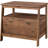 Engineered Wood File Storage with Drawers, Lateral File Cabinets for Home Office, Vintage Oak