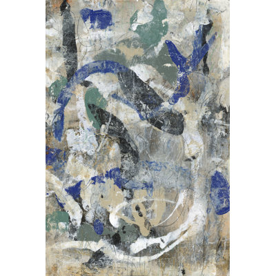 Counter Stream II by Tim OToole - Wrapped Canvas Print