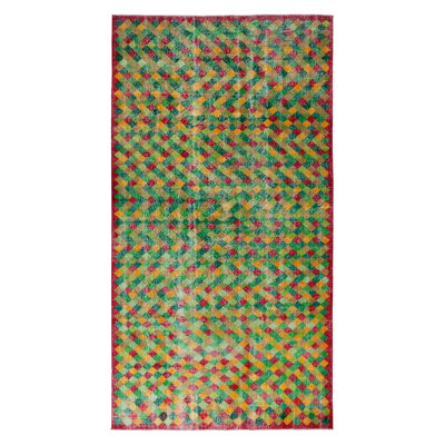 Pasha One-of-a-Kind 5'8" X 10'11" Hand Knotted Area Rug