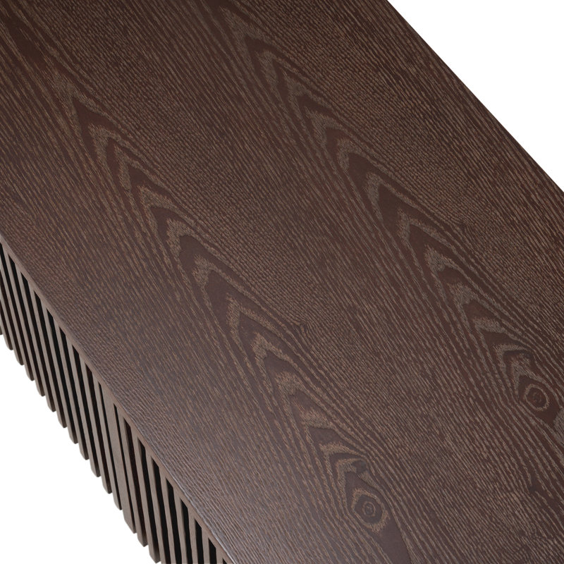 Rylee - Modern Smoked Ash TV Stand