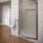 Armon 32.75" W x 66" H Pivot Semi-Frameless Shower Door-17243253-16968503