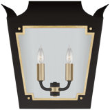 Caddo 2 - Light Candle Wall Light