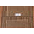 Brown Kilim Reversible Wool Area Rug 5x8