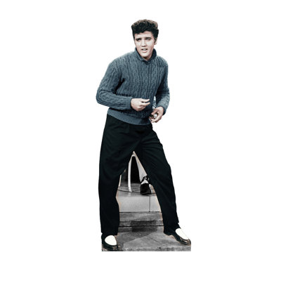 Elvis Presley 73'' Musicians Cardboard Standup
