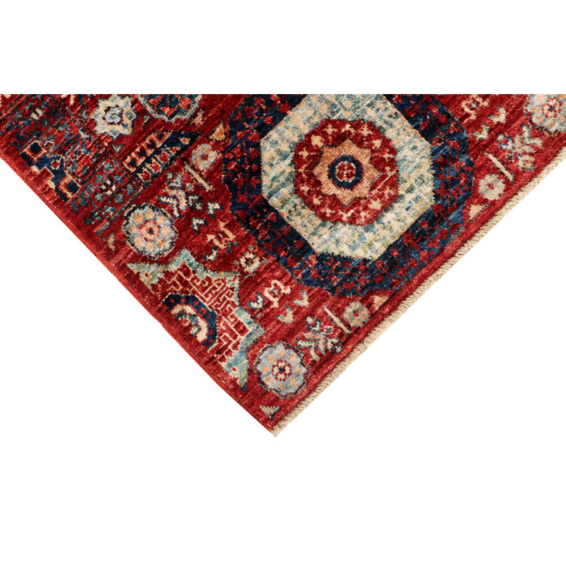 Aryana Hand Woven Wool Oriental Area Rug
