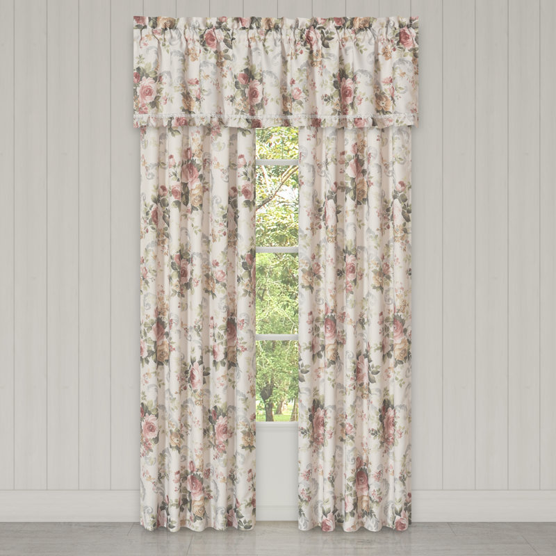 Paire de rideaux obscurcissant en polyester 