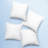 Solid Colour Reversible Pillow Insert-50930881